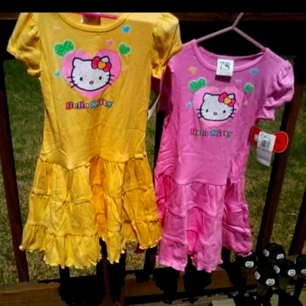 Hello Kitty Dress. NWT Girl's Size 6